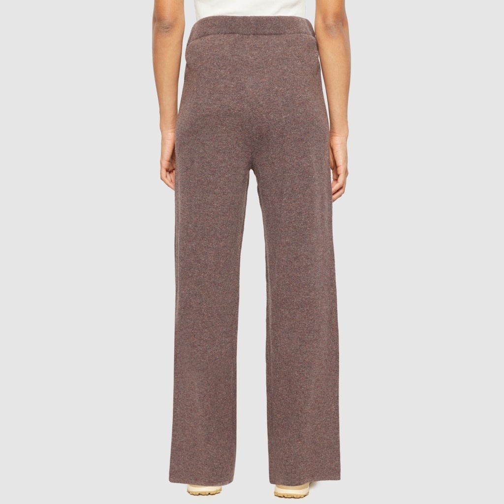 KnowledgeCotton Apparel KnowledgeCotton, Posey Wide Pants, brown, S