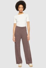 KnowledgeCotton Apparel KnowledgeCotton, Posey Wide Pants, brown, S