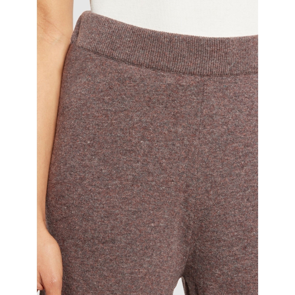 KnowledgeCotton Apparel KnowledgeCotton, Posey Wide Pants, brown, S