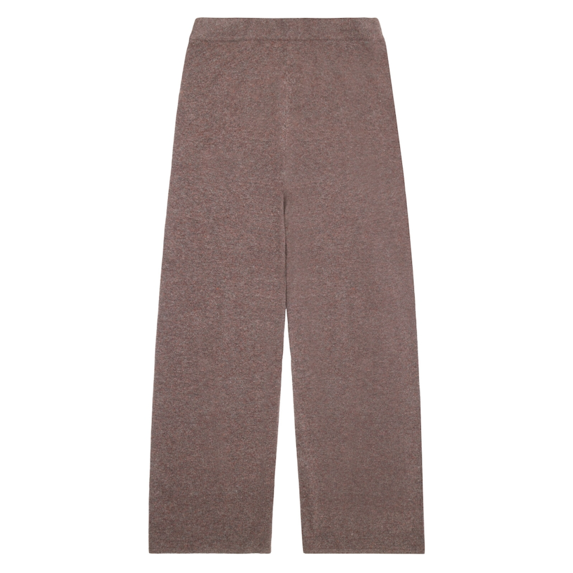 KnowledgeCotton Apparel KnowledgeCotton, Posey Wide Pants, brown, XS