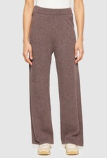 KnowledgeCotton Apparel KnowledgeCotton, Posey Wide Pants, brown, XS