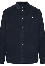 KnowledgeCotton Apparel KnowledgeCotton, Dune Corduroy, total eclipse, XL