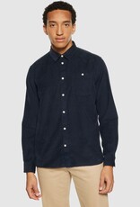 KnowledgeCotton Apparel KnowledgeCotton, Dune Corduroy, total eclipse, XL