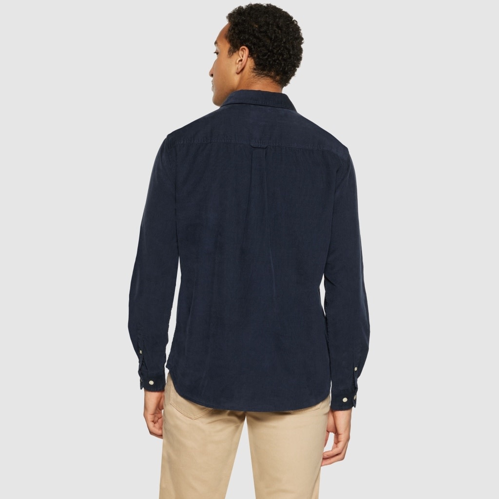 KnowledgeCotton Apparel KnowledgeCotton, Dune Corduroy, total eclipse, L