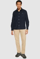 KnowledgeCotton Apparel KnowledgeCotton, Dune Corduroy, total eclipse, L