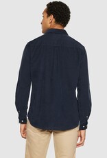 KnowledgeCotton Apparel KnowledgeCotton, Dune Corduroy, total eclipse, M