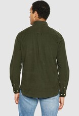 KnowledgeCotton Apparel KnowledgeCotton, Dune Corduroy, forrest night, XL