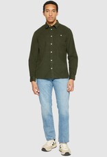KnowledgeCotton Apparel KnowledgeCotton, Dune Corduroy, forrest night, XL