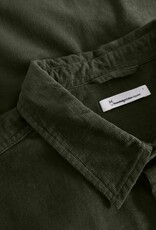 KnowledgeCotton Apparel KnowledgeCotton, Dune Corduroy, forrest night, XL