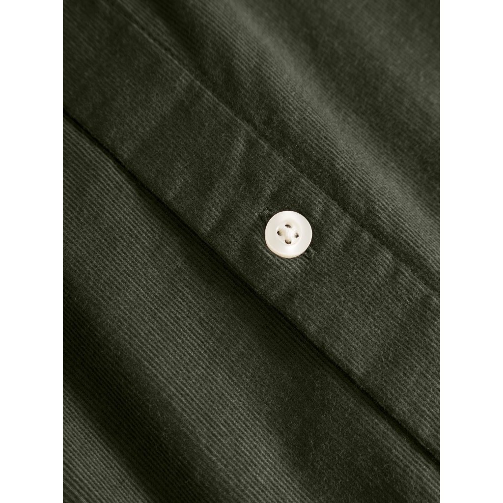 KnowledgeCotton Apparel KnowledgeCotton, Dune Corduroy, forrest night, L