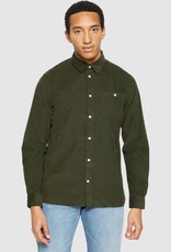 KnowledgeCotton Apparel KnowledgeCotton, Dune Corduroy, forrest night, M