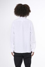 KnowledgeCotton Apparel KnowledgeCotton, Linen Shirt, bright white, XL