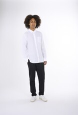 KnowledgeCotton Apparel KnowledgeCotton, Linen Shirt, bright white, XL