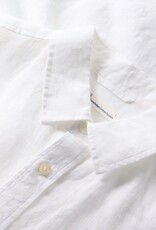 KnowledgeCotton Apparel KnowledgeCotton, Linen Shirt, bright white, M