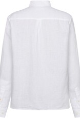 KnowledgeCotton Apparel KnowledgeCotton, Linen Shirt, bright white, S