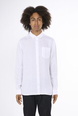 KnowledgeCotton Apparel KnowledgeCotton, Linen Shirt, bright white, S