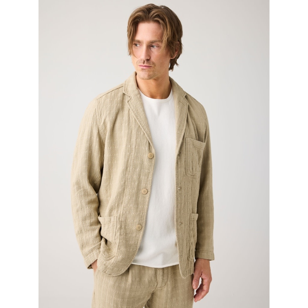 KnowledgeCotton Apparel KnowledgeCotton, Structure Blazer, twill, XL