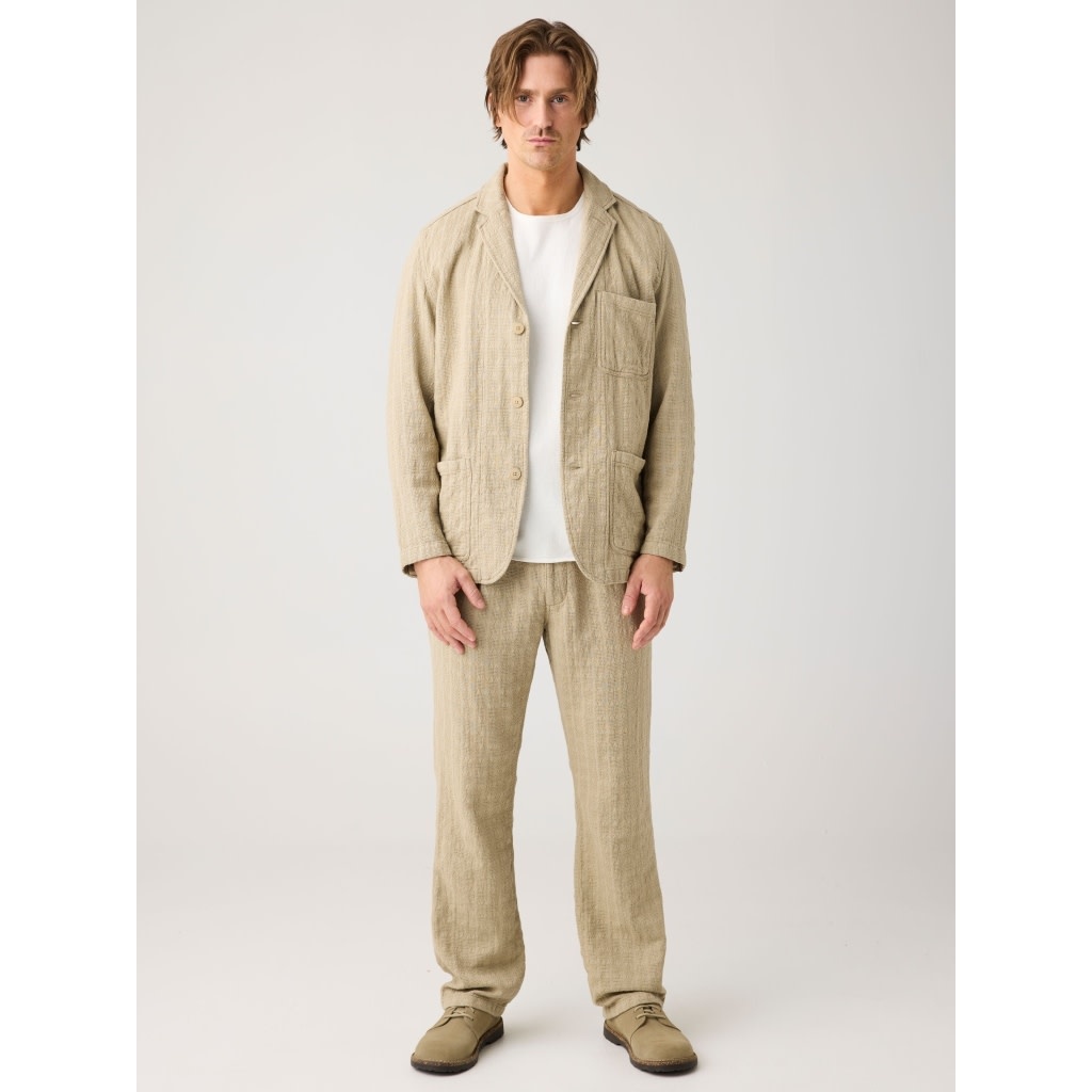 KnowledgeCotton Apparel KnowledgeCotton, Structure Blazer, twill, XL