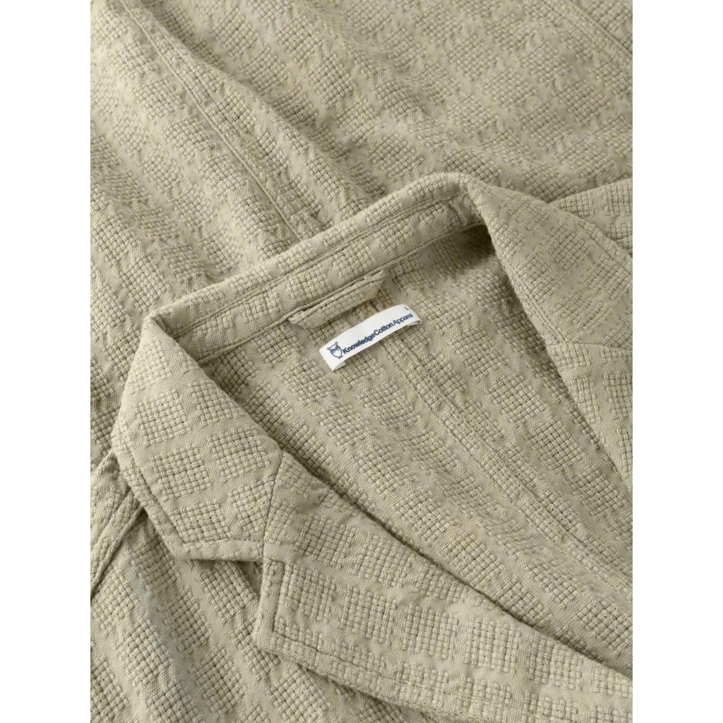 KnowledgeCotton Apparel KnowledgeCotton, Structure Blazer, twill, XL