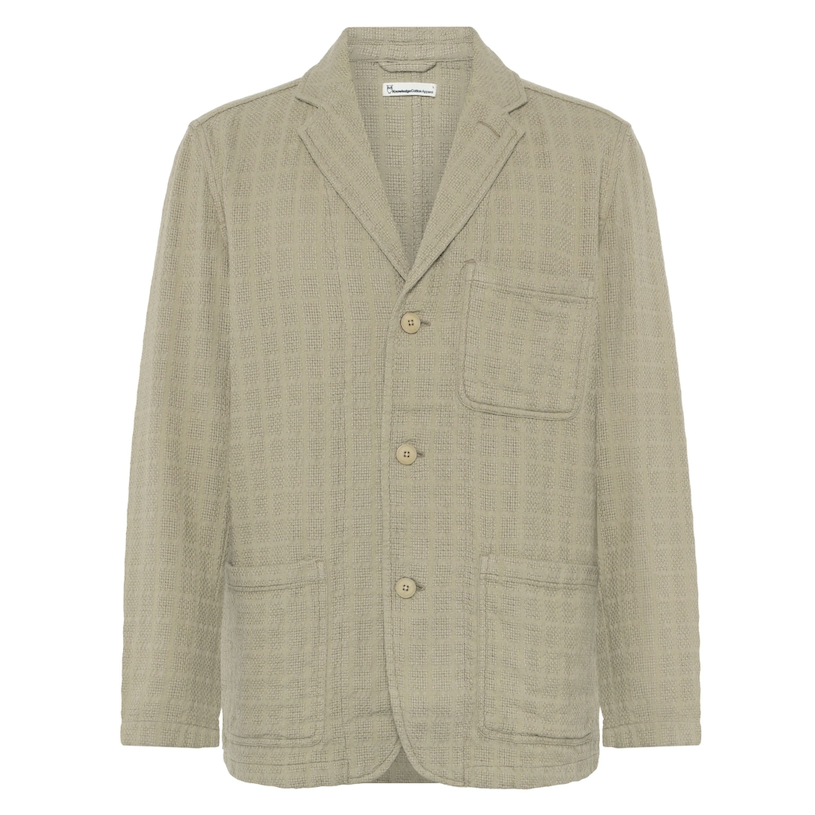 KnowledgeCotton Apparel KnowledgeCotton, Structure Blazer, twill, M