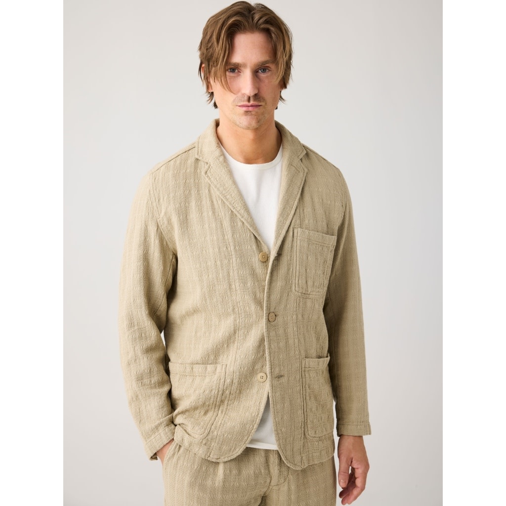 KnowledgeCotton Apparel KnowledgeCotton, Structure Blazer, twill, S