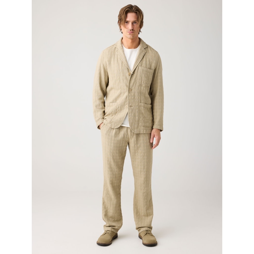 KnowledgeCotton Apparel KnowledgeCotton, Structure Blazer, twill, S