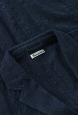 KnowledgeCotton Apparel KnowledgeCotton, Structure Blazer, night sky, XL