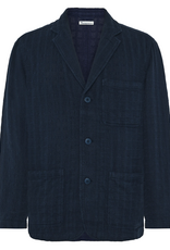 KnowledgeCotton Apparel KnowledgeCotton, Structure Blazer, night sky, S