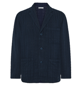 KnowledgeCotton Apparel KnowledgeCotton, Structure Blazer, night sky, S