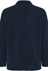 KnowledgeCotton Apparel KnowledgeCotton, Structure Blazer, night sky, S