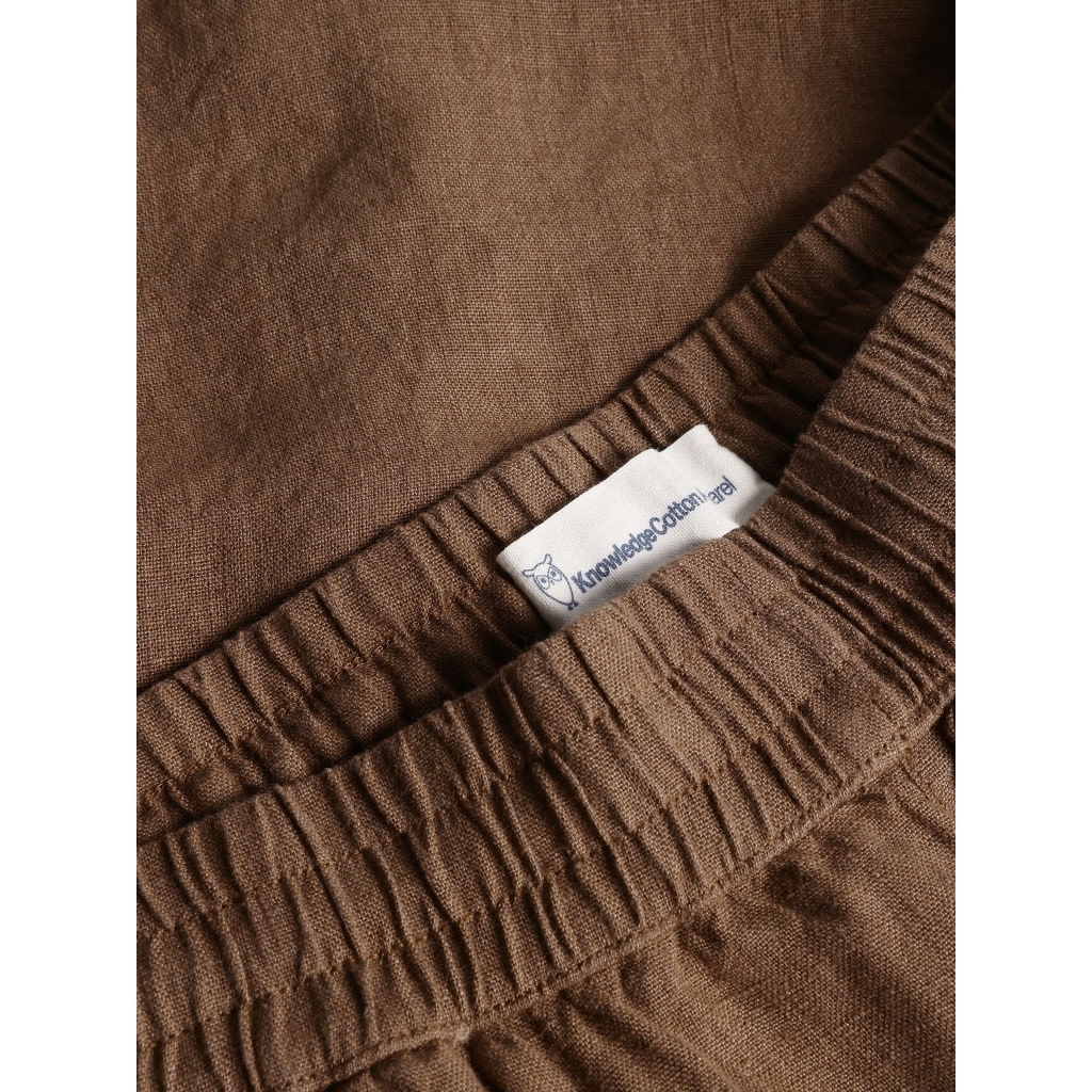 KnowledgeCotton Apparel KnowledgeCotton, Posey Linen Shorts, tuffet, M