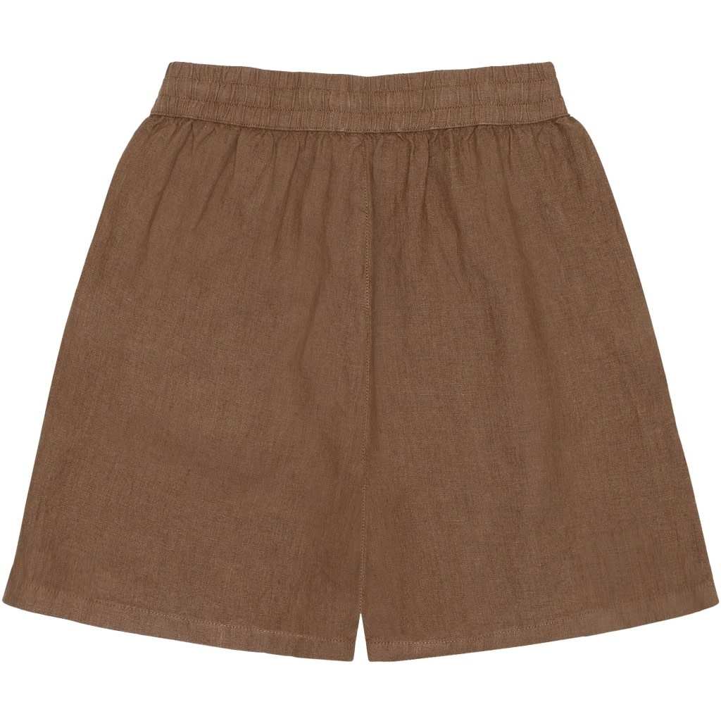 KnowledgeCotton Apparel KnowledgeCotton, Posey Linen Shorts, tuffet, S