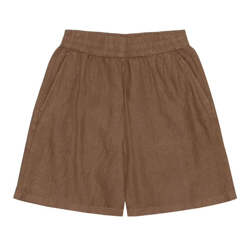 KnowledgeCotton Apparel KnowledgeCotton, Posey Linen Shorts, tuffet, L