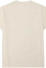 KnowledgeCotton Apparel KnowledgeCotton, Embroidery T-Shirt, egret, S