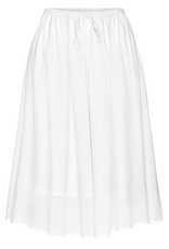 KnowledgeCotton Apparel KnowledgeCotton, Stripe Structure Skirt, egret, M