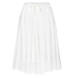 KnowledgeCotton Apparel KnowledgeCotton, Stripe Structure Skirt, egret, XS