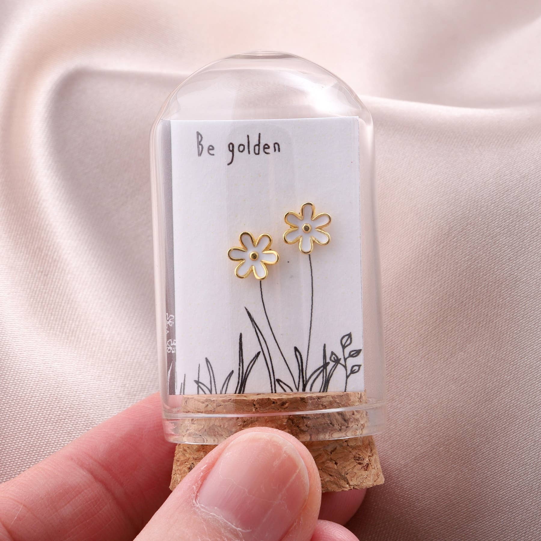 Attic Creations Attic Creations, Be Golden, gold/enamel