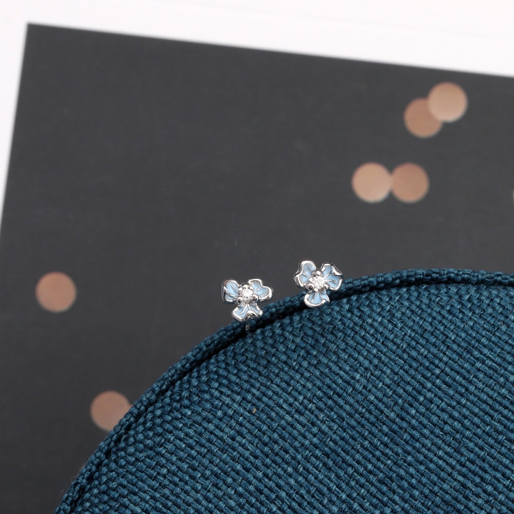 Attic Creations Attic Creations, I'd Pick You, blue flower