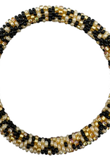 Maison Kizo Maison Kizo, Bracelet Népalais, leopard