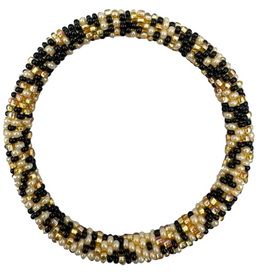 Maison Kizo Maison Kizo, Bracelet Népalais, leopard