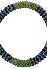 Maison Kizo Maison Kizo, Bracelet Népalais, khaki/bleu