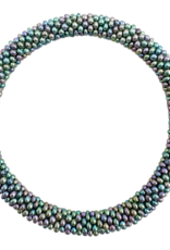Maison Kizo Maison Kizo, Bracelet Népalais, arc-en-ciel brillant
