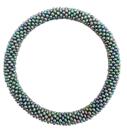 Maison Kizo Maison Kizo, Bracelet Népalais, arc-en-ciel brillant
