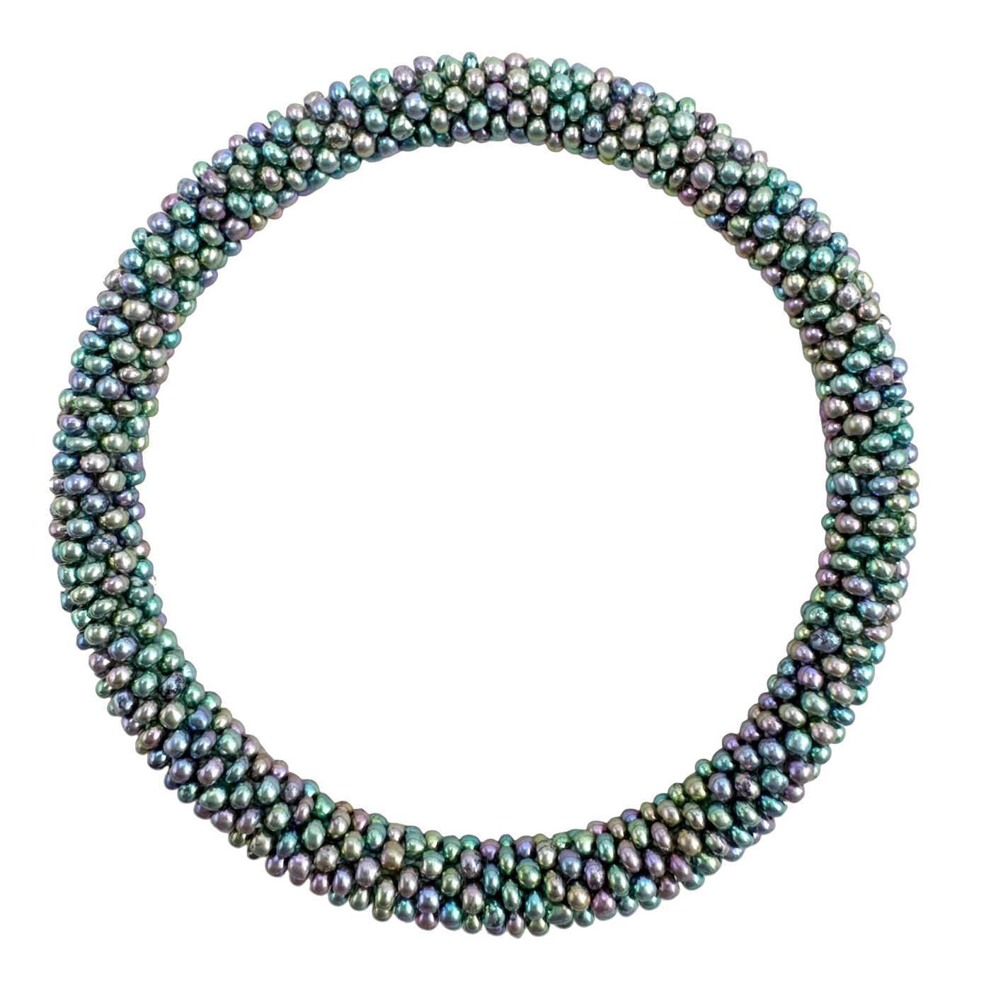 Maison Kizo Maison Kizo, Bracelet Népalais, arc-en-ciel brillant