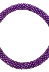 Maison Kizo Maison Kizo, Bracelet Népalais, violet