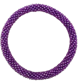 Maison Kizo Maison Kizo, Bracelet Népalais, violet