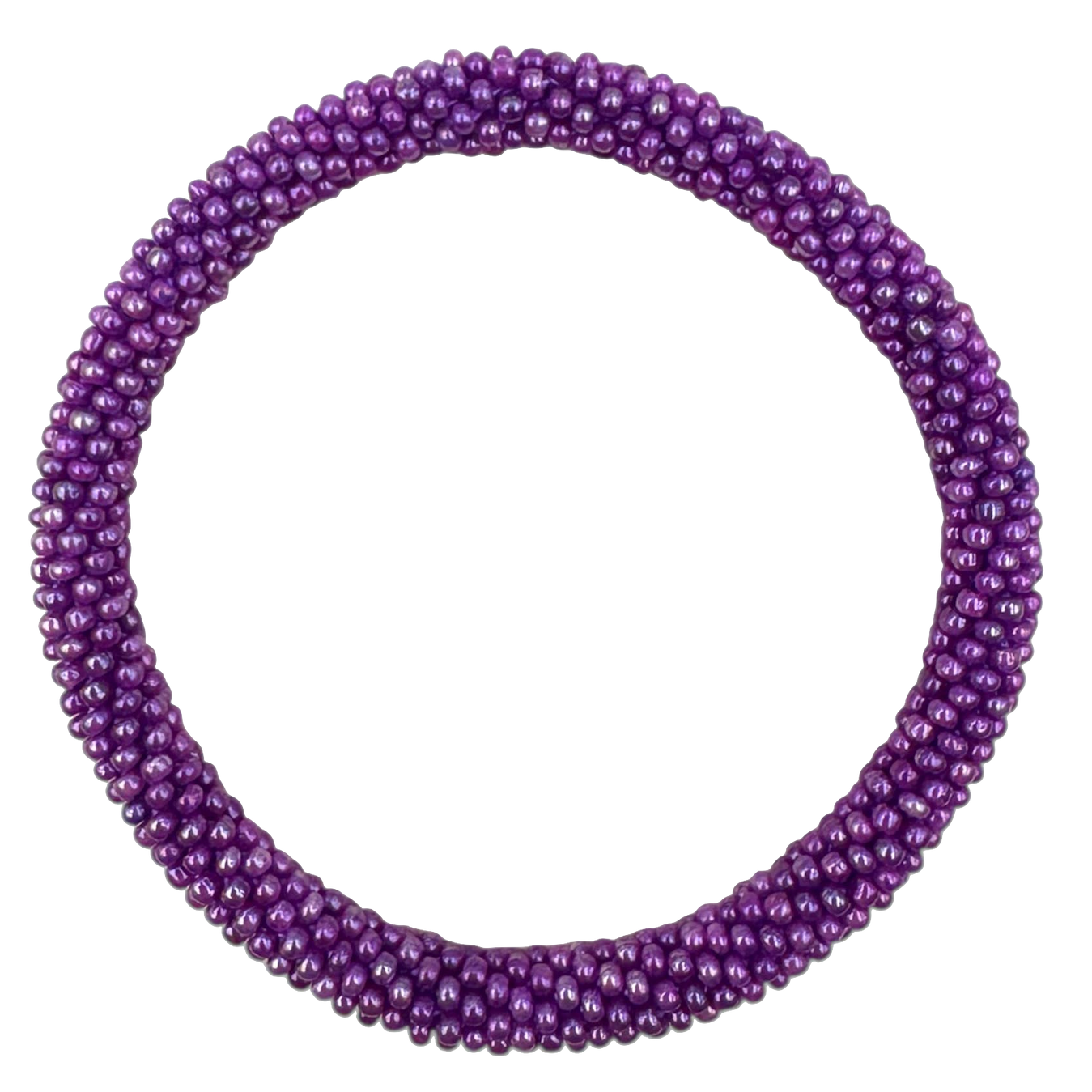 Maison Kizo Maison Kizo, Bracelet Népalais, violet