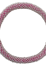Maison Kizo Maison Kizo, Bracelet Népalais, rose brillant