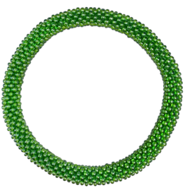 Maison Kizo Maison Kizo, Bracelet Népalais, vert brillant
