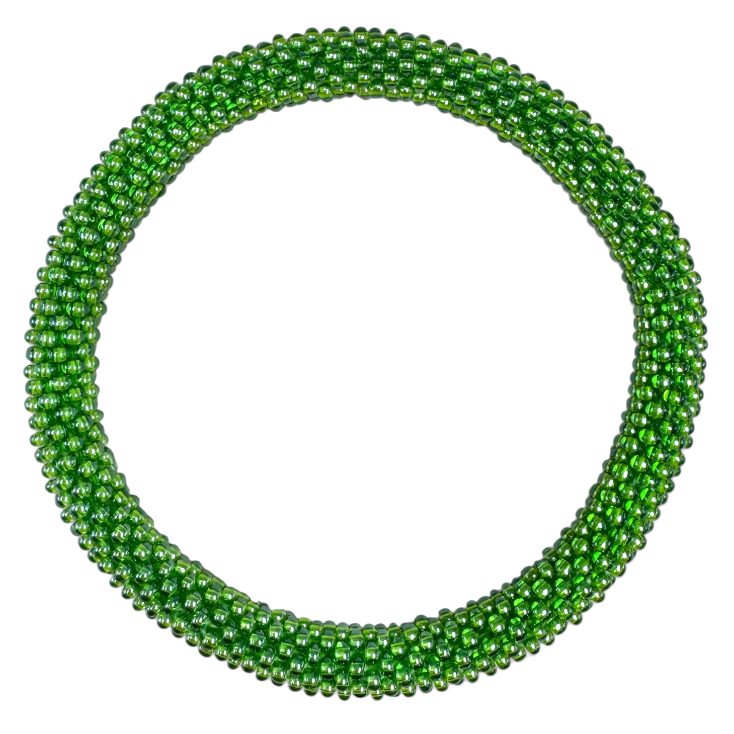 Maison Kizo Maison Kizo, Bracelet Népalais, vert brillant